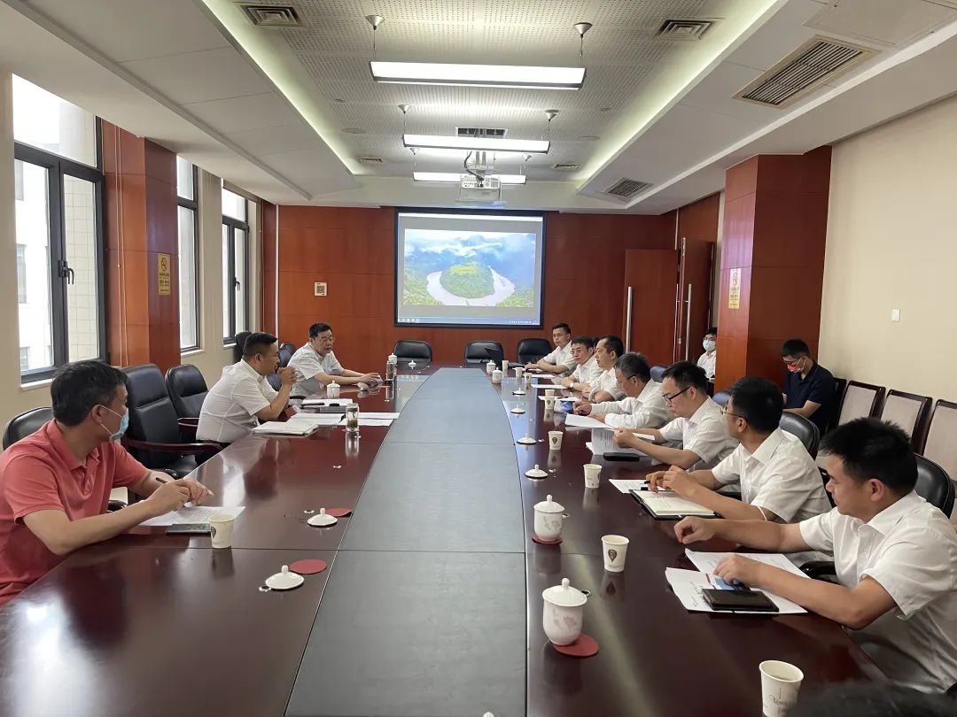 巅峰国际官网集团与中电建大运河公司签署战略相助协议