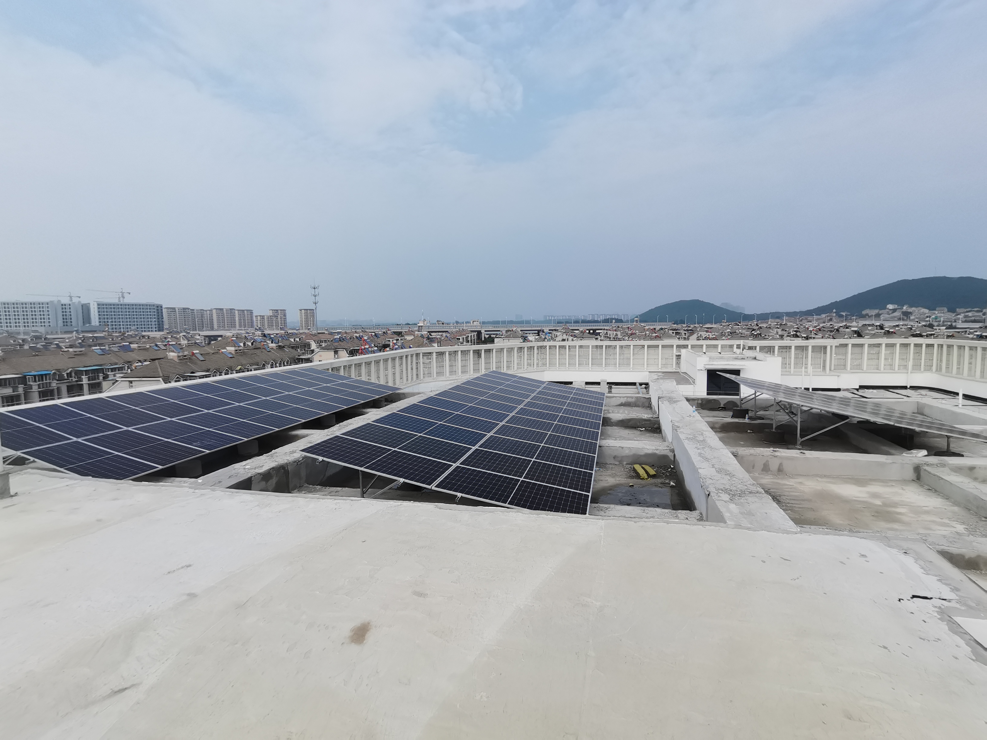 巅峰国际官网集团2022年度新能源项目建设使命完工