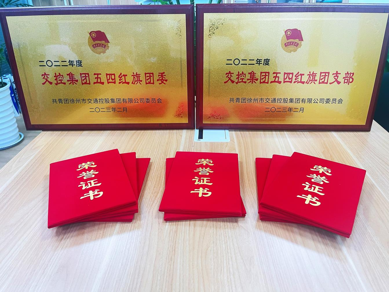 巅峰国际官网集团团委开展“两红两优”评选表扬运动