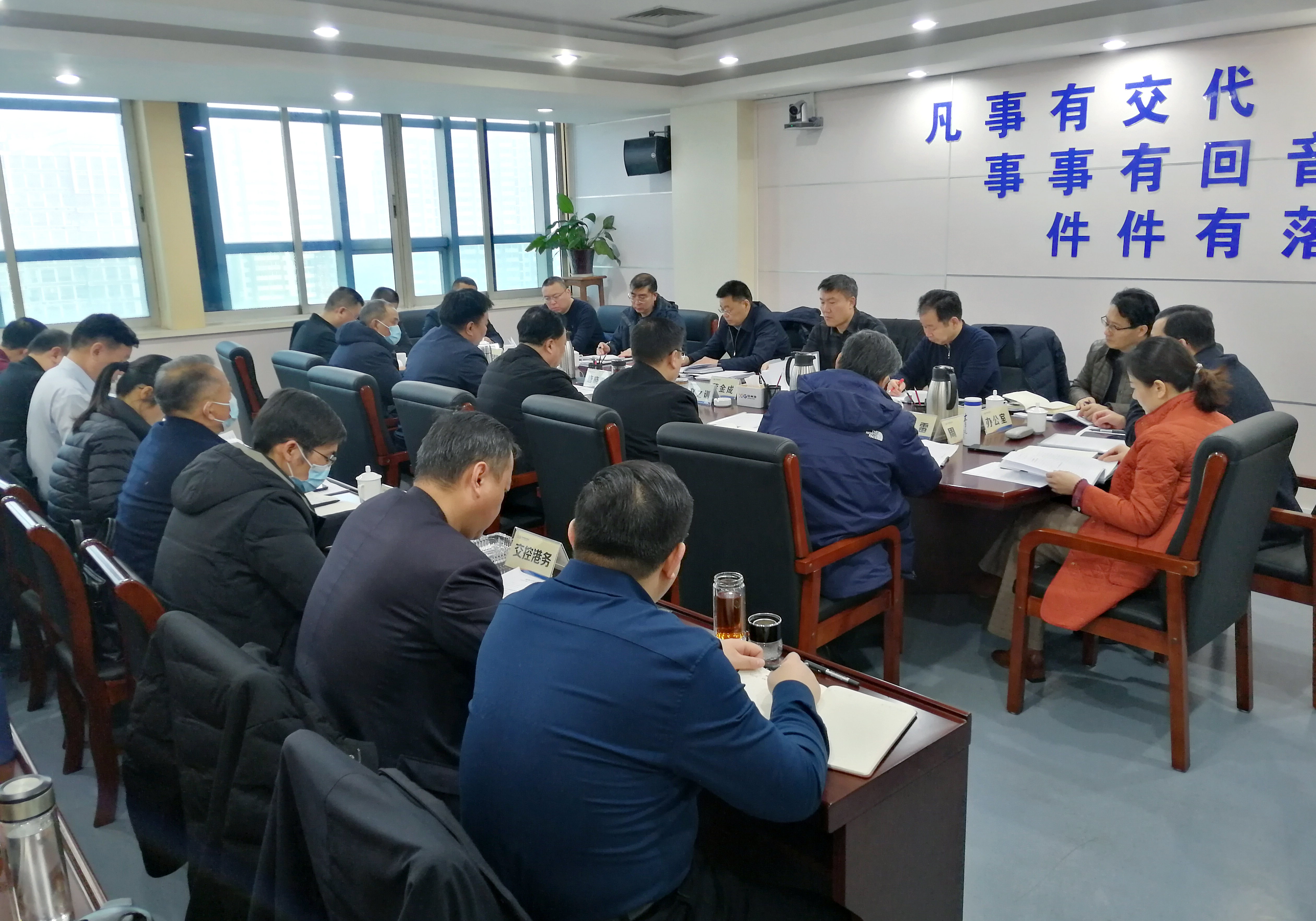 集团党委书记、董事长贾泉涌调研徐港集团 “开门红”完成情形