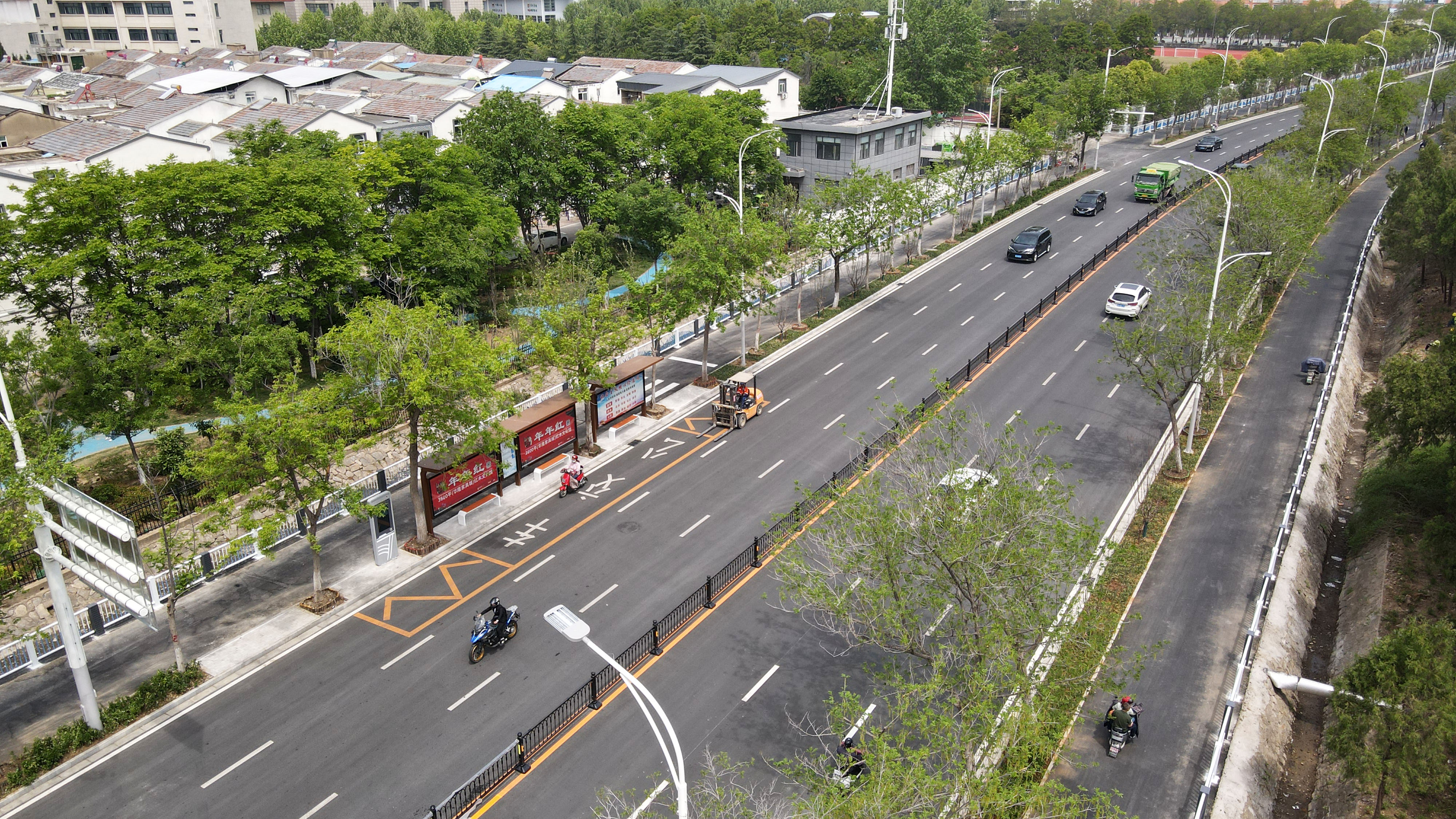 颜值与品质双提升——泰山路全线流通