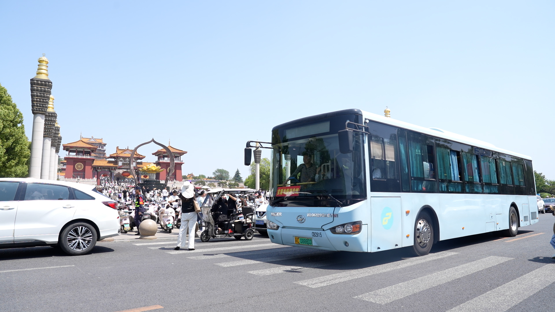 五一假期集团公共出行包管交出亮眼答卷