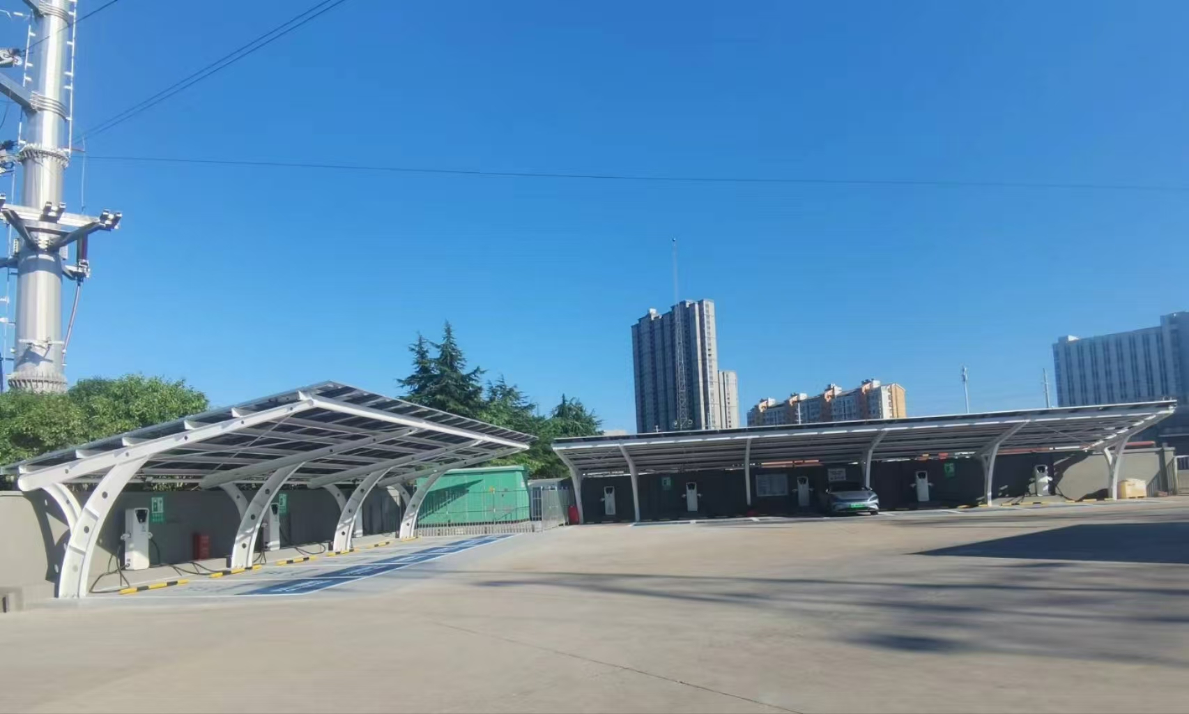 金山桥综合能源站：绿色出行的立异实践